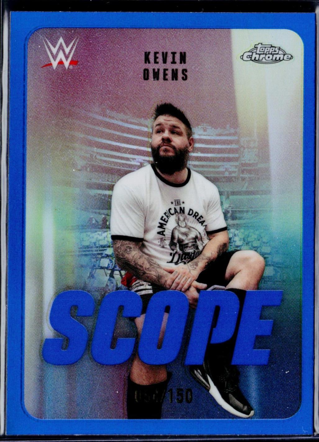 Kevin Owens [Blue Refractor] #SCO-24