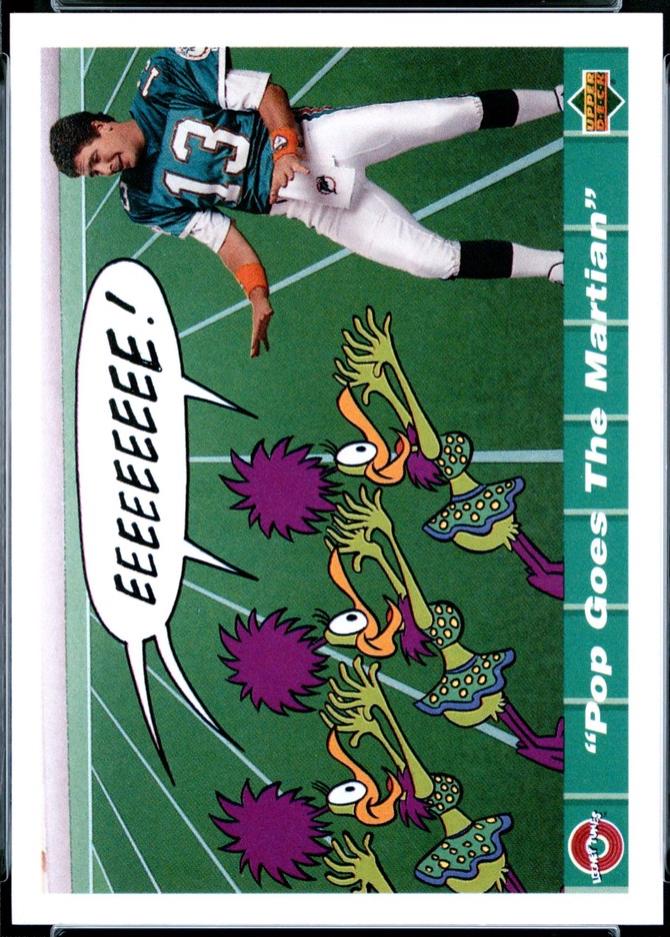 Dan Marino #15 1992 Upper Deck Comic Ball 4 Football