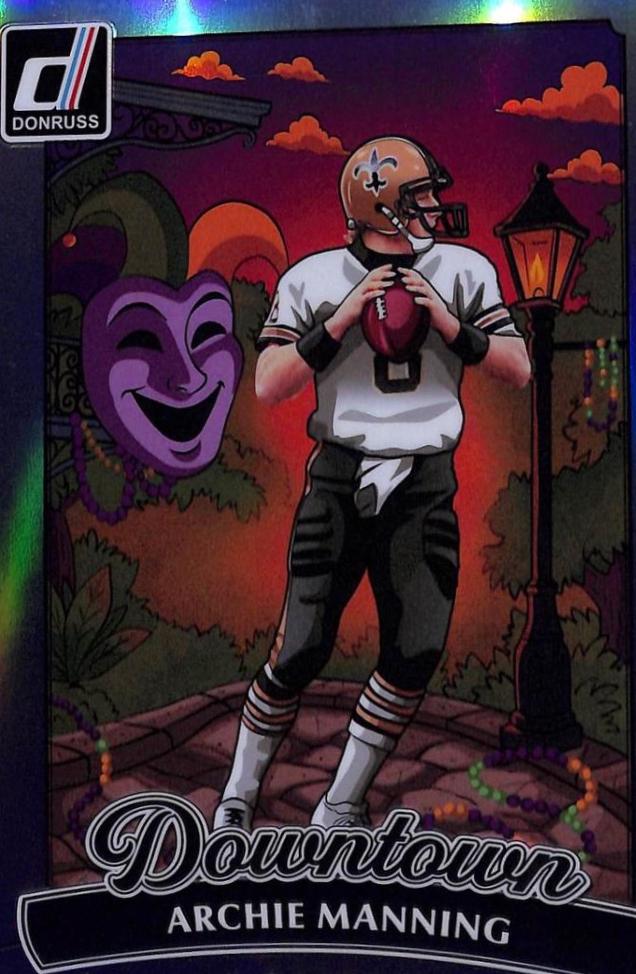 2025 Archie Manning [Oversized] #5
