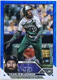 Charlie Blackmon