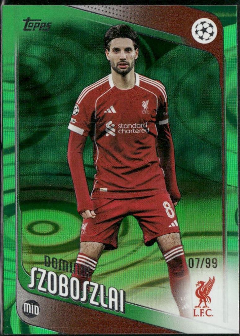 Dominik Szoboszlai [Green] #78