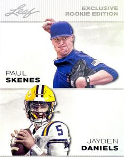 Paul Skenes / Jayden Daniels Double