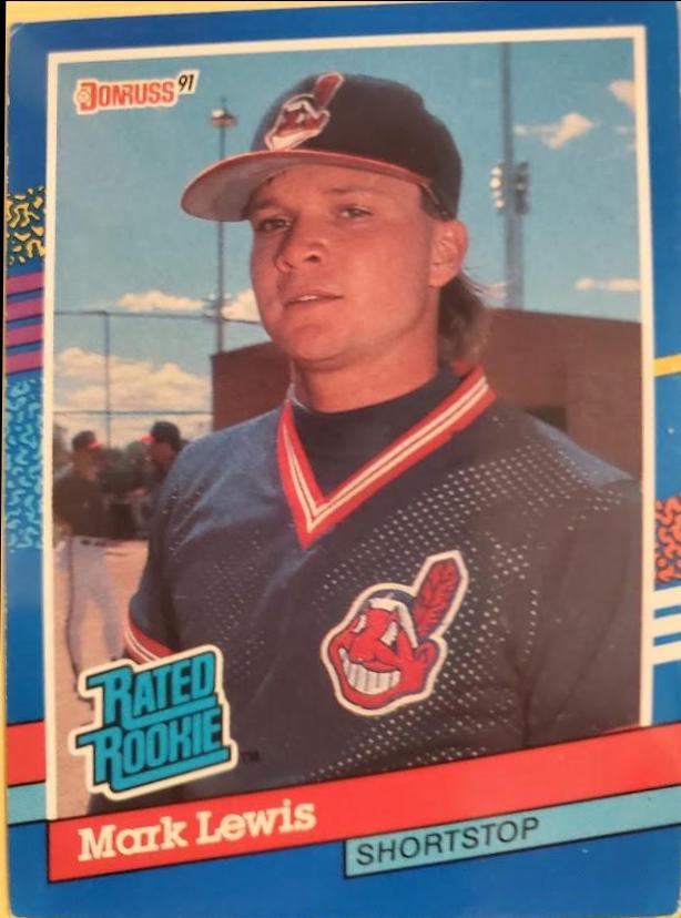 Mark Lewis #29 Baseball Cards 1991 Donruss
