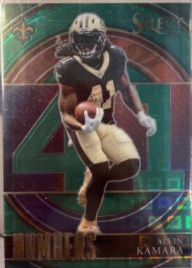 Alvin Kamara [Green] #SN-19