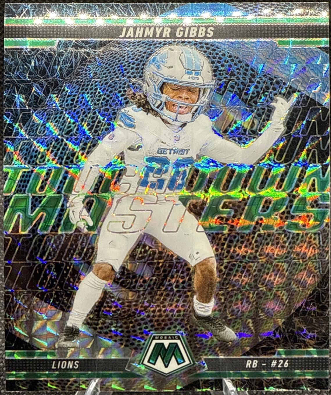 2025 Jahmyr Gibbs [Mosaic Green] #6