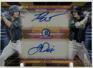 Ryan Waldschmidt / JD Dix