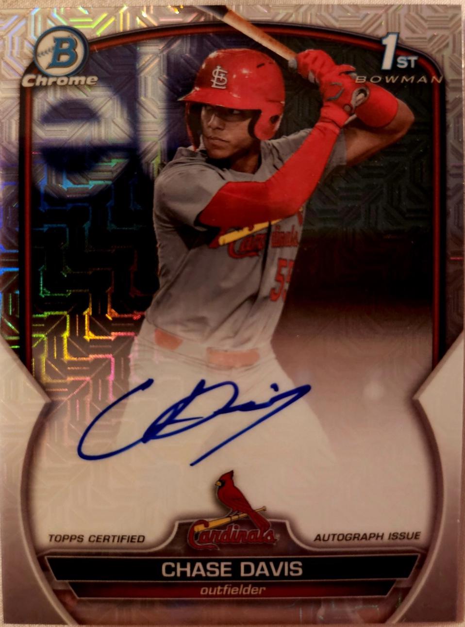 Chase Davis [Mojo] #CDA-CD