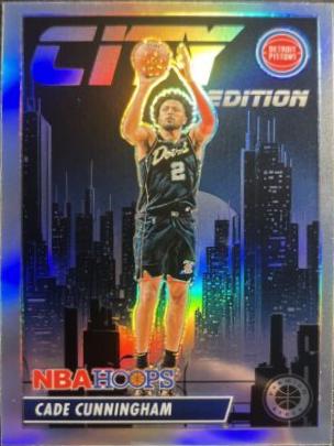 Cade Cunningham [Silver Prizm] #29