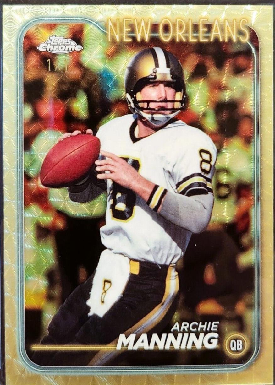Archie Manning [SuperFractor] #135