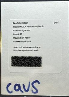 Evan Mobley