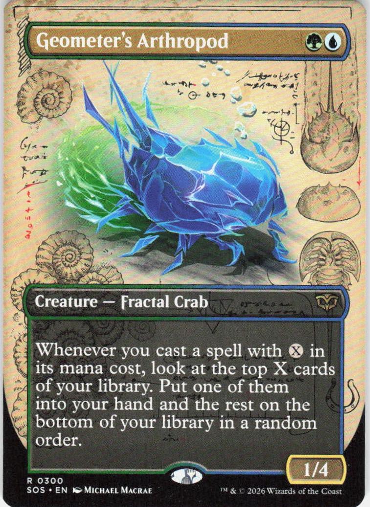 Geometer's Arthropod [Borderless] #300