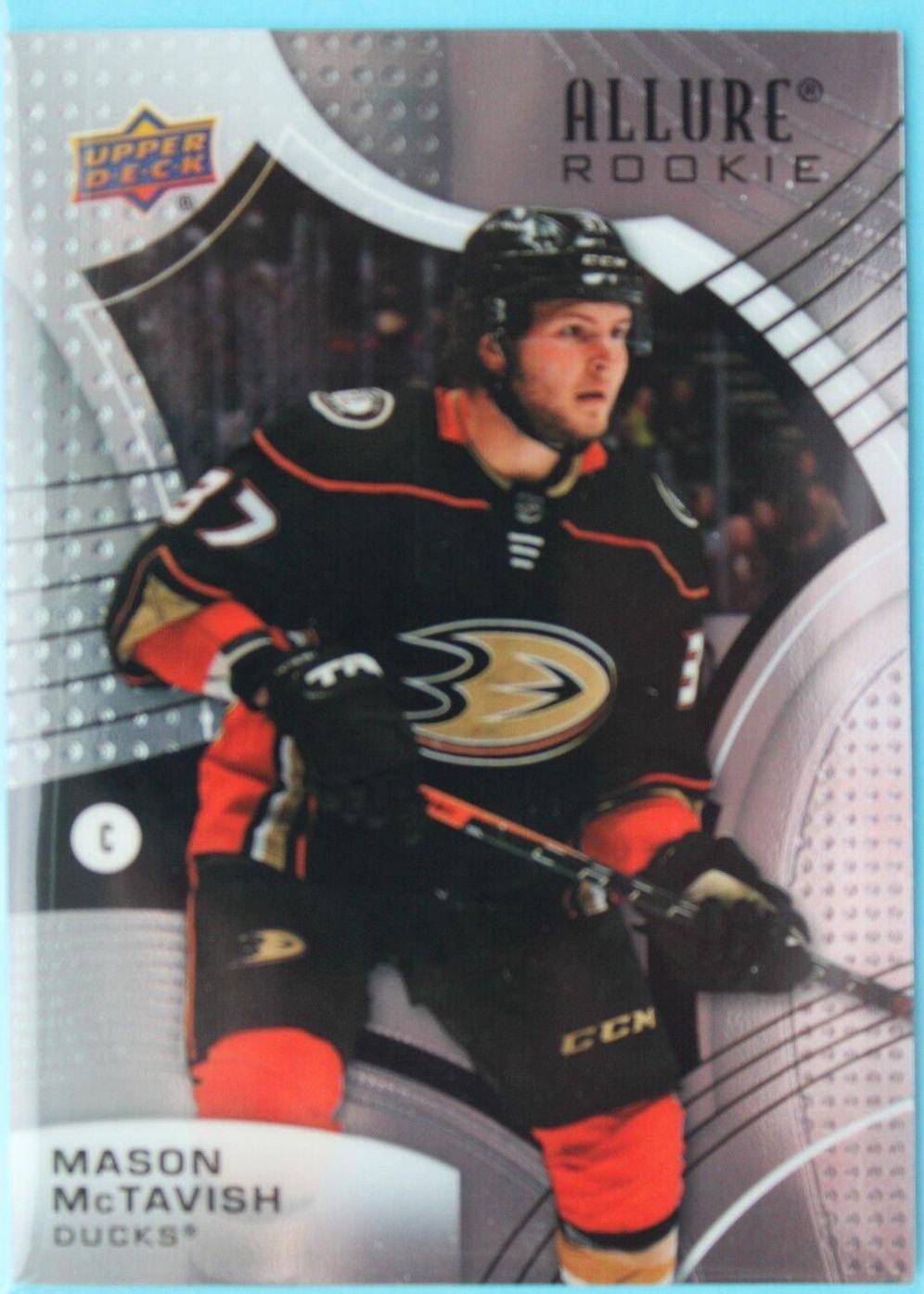 Mason McTavish #108 Hockey Cards 2021 Upper Deck Allure