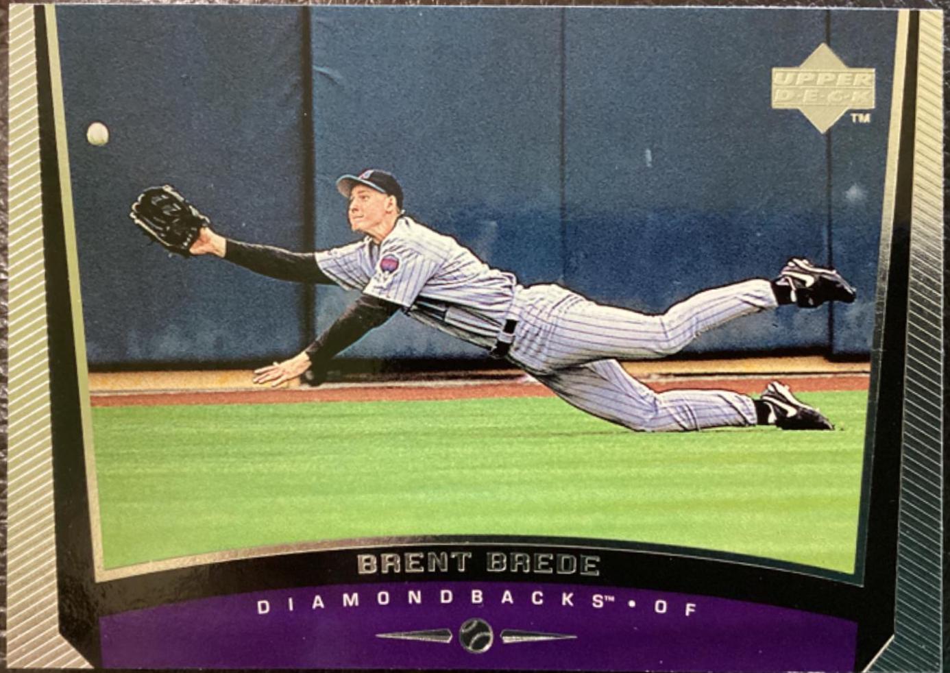 Brent Brede #29 Baseball Cards 1999 Upper Deck