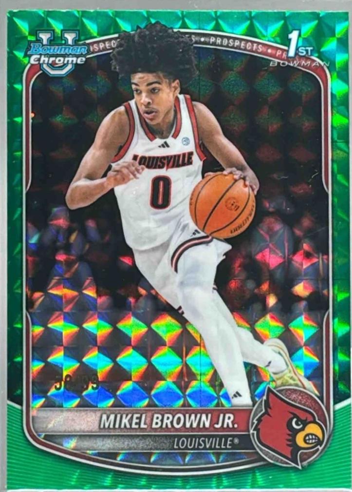 Mikel Brown Jr. [Green Geometric] #BCP-12