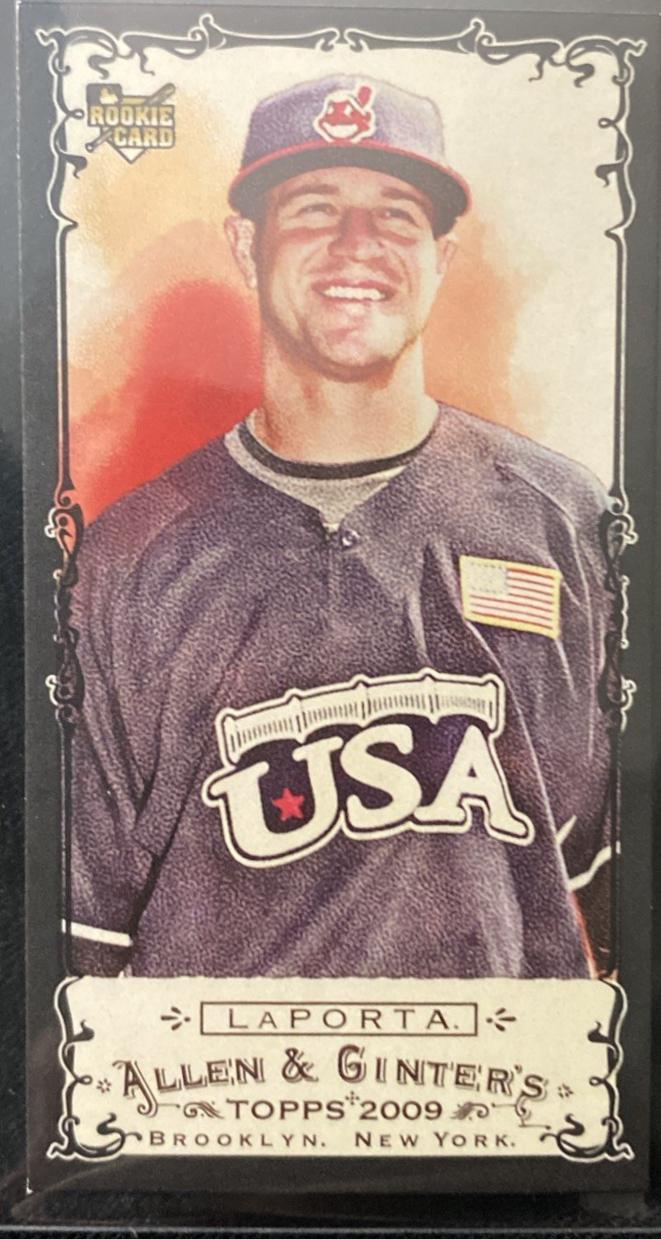 Matt LaPorta [Mini Black] #328