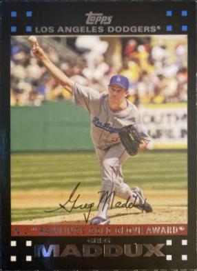 Greg Maddux [Gold] #311