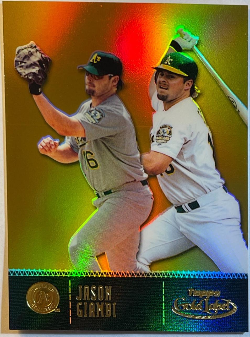 Jason Giambi [Class 3] #43
