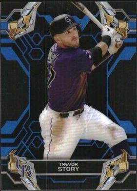 Trevor Story [Blue] #78