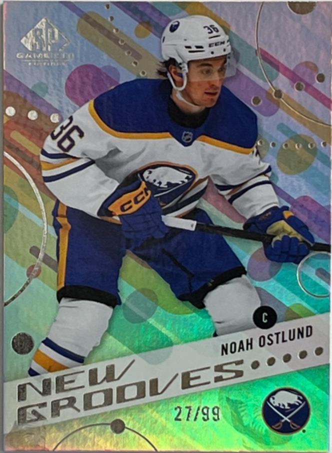 Noah Ostlund [Rainbow] #NG-23