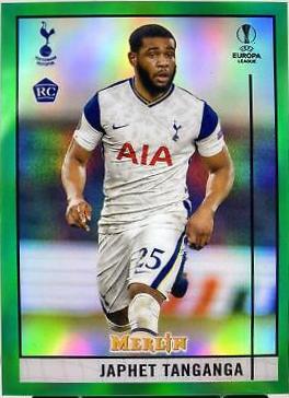 Japhet Tanganga #68 2020 Topps Merlin Chrome UEFA Champions League
