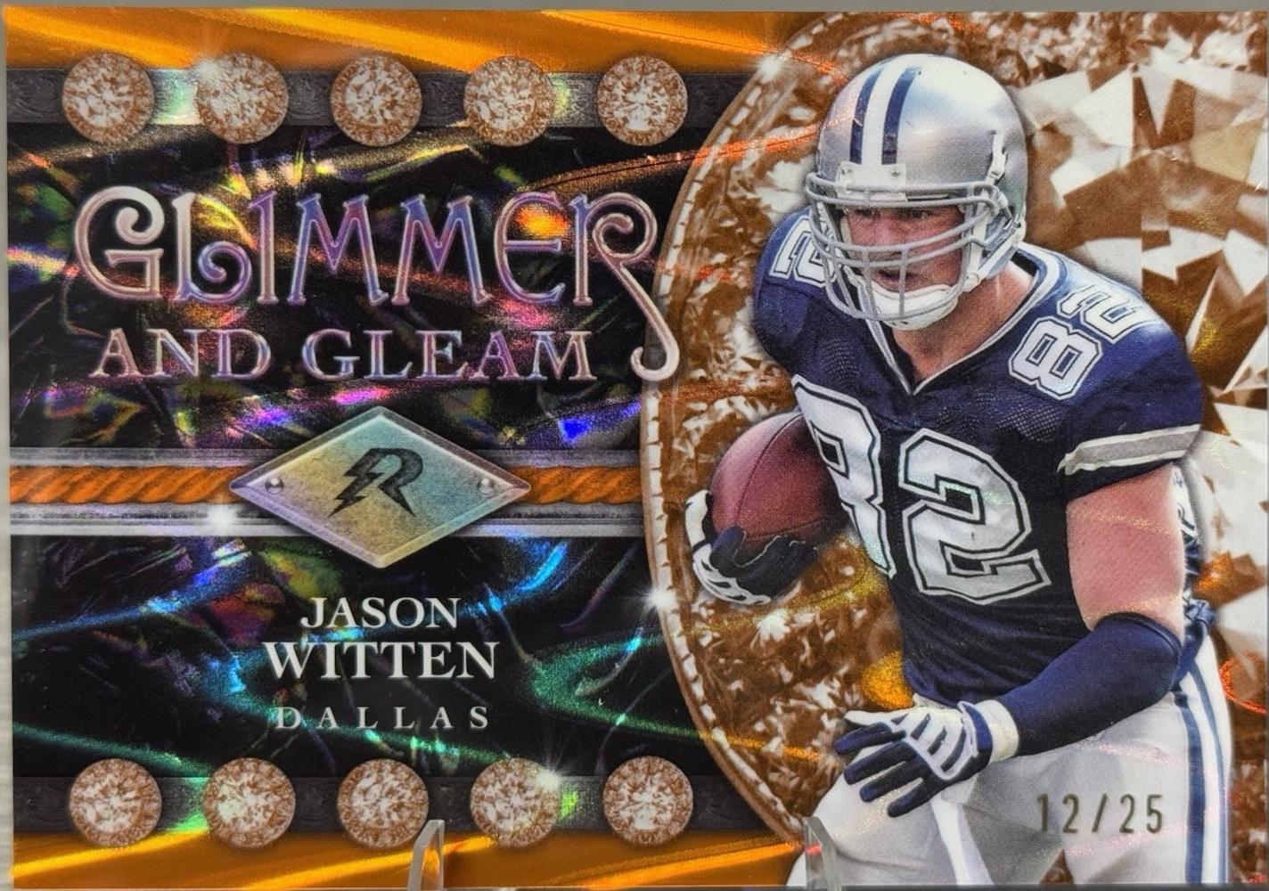 Jason Witten [Orange Power Surge] #GG-20