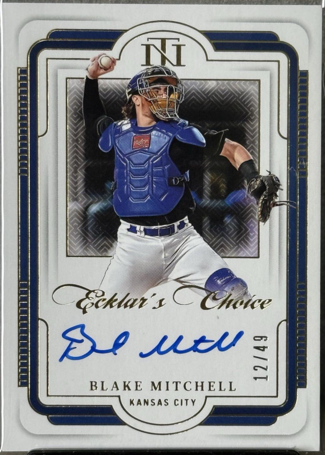 Blake Mitchell [Blue] #3