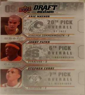 Eric Maynor / Jonny Flynn / Stephen Curry