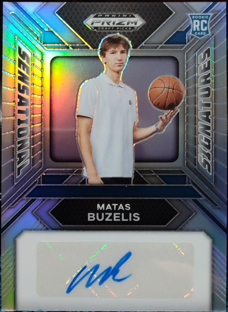 Matas Buzelis [Silver] #SS-MBZ