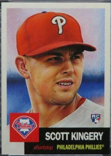 Scott Kingery #40 Baseball Cards 2018 Topps Living