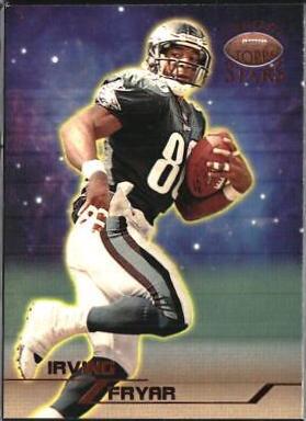 Irving Fryar #55 1998 Topps Stars Football