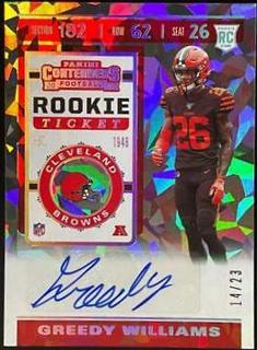 Greedy Williams
