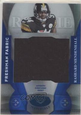 Rashard Mendenhall #212 2008 Leaf Certified Materials Football