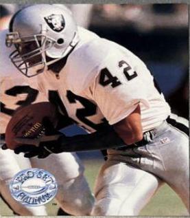 Ronnie Lott #211 1991 Pro Set Platinum Football