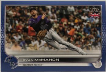 Ryan McMahon [Blue] #192