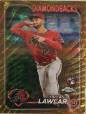 Jordan Lawlar [Gold Refractor] #229