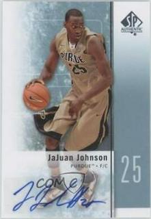 JaJuan Johnson Autograph