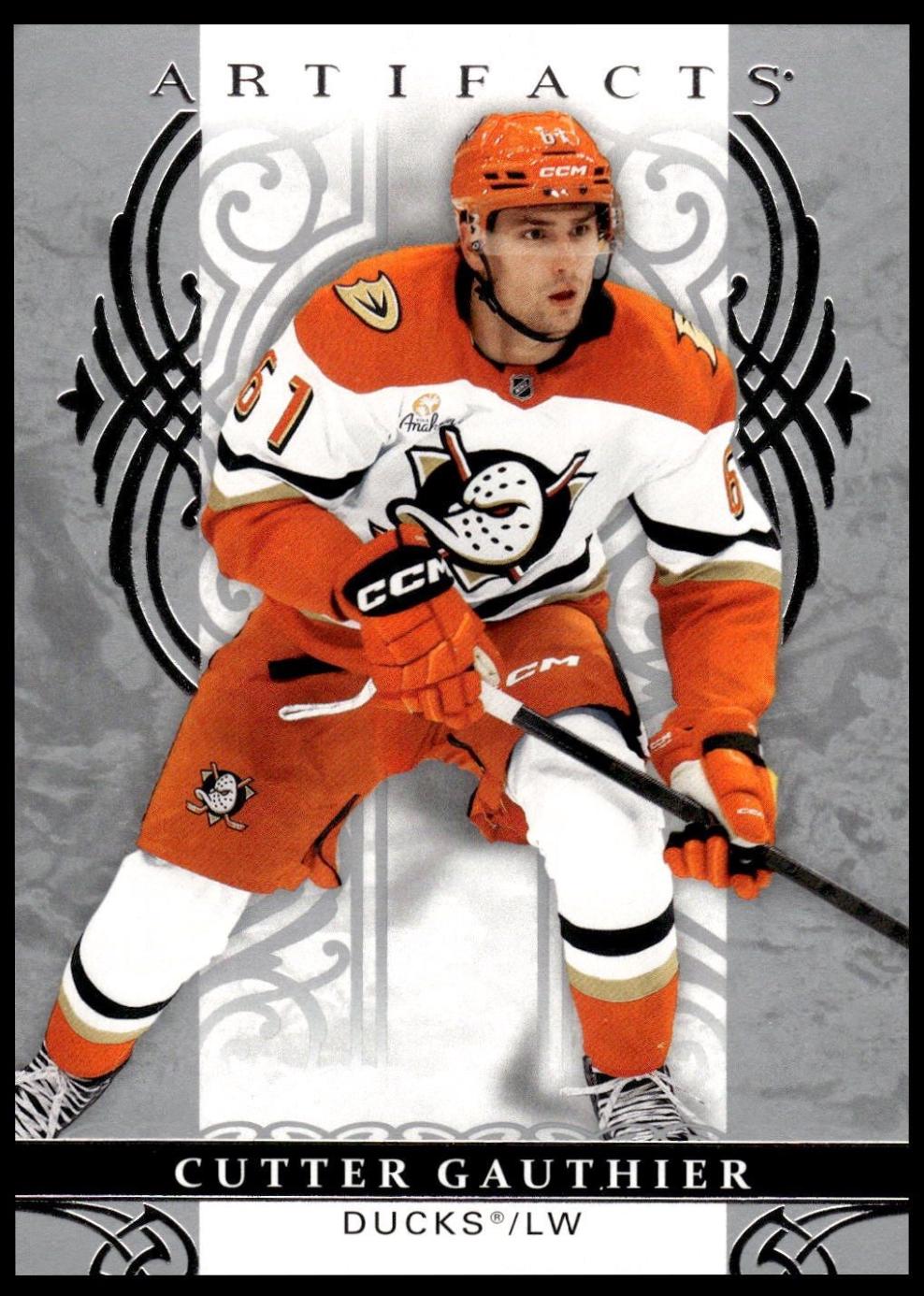 Cutter Gauthier #62 2026 Upper Deck Artifacts Hockey