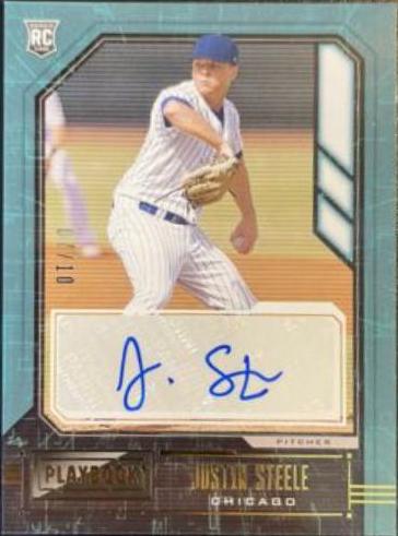 Justin Steele [Gold] #PA-JS
