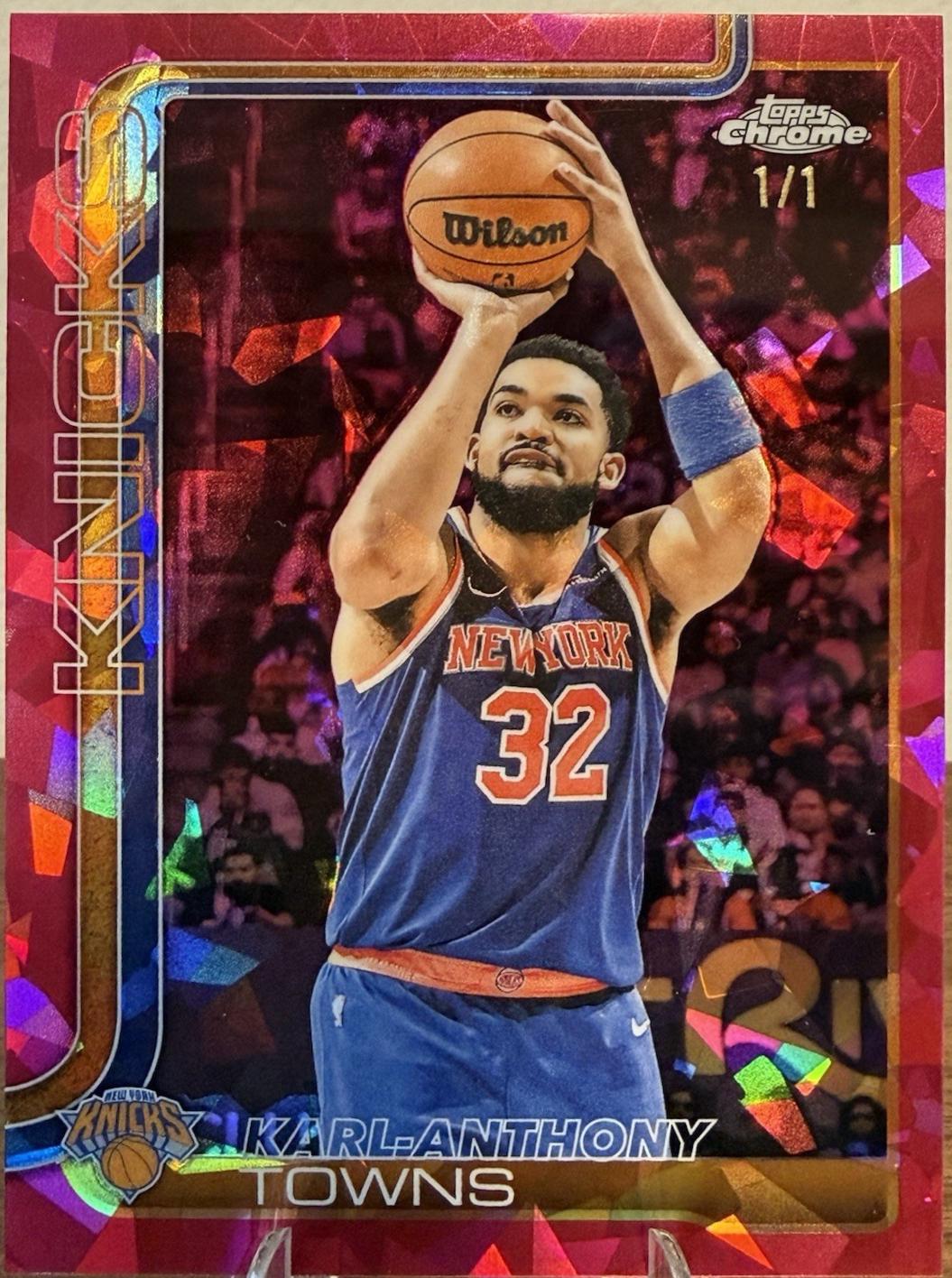 Karl-Anthony Towns [Padparadscha] #179