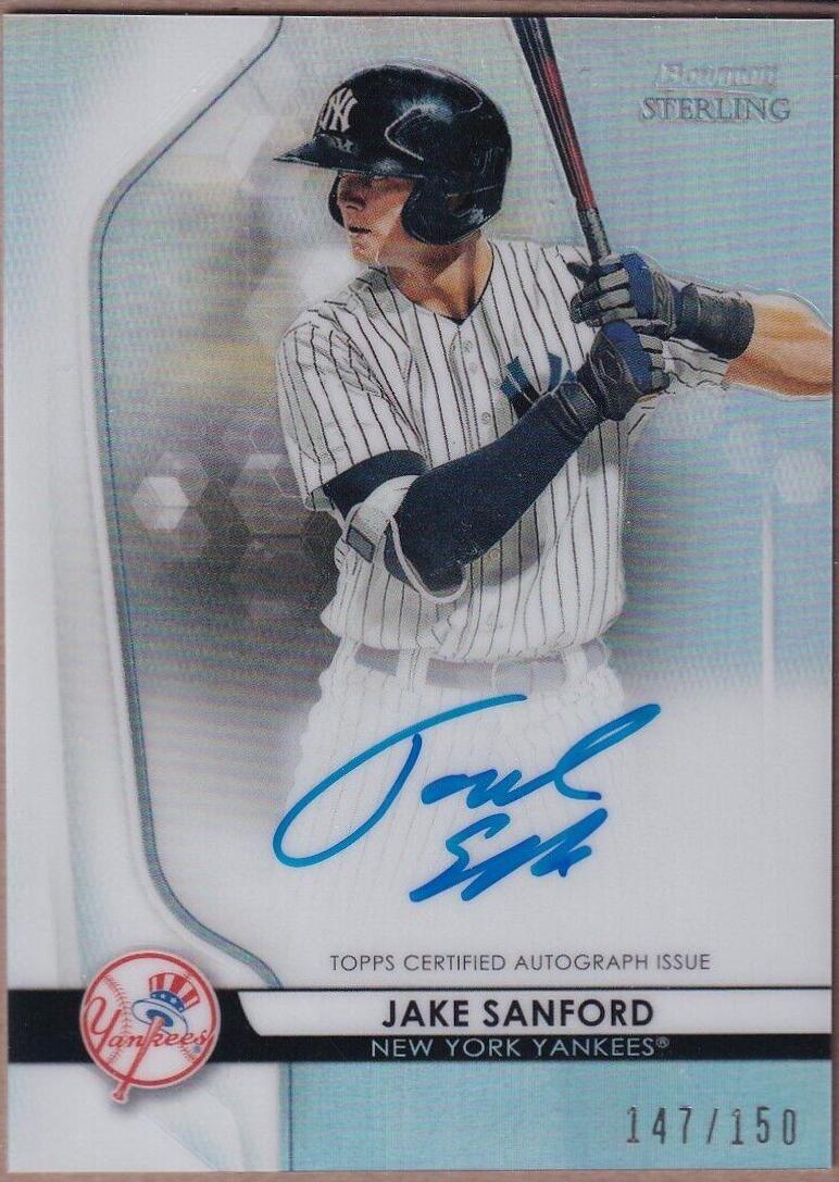 Jake Sanford [Refractor] #JS