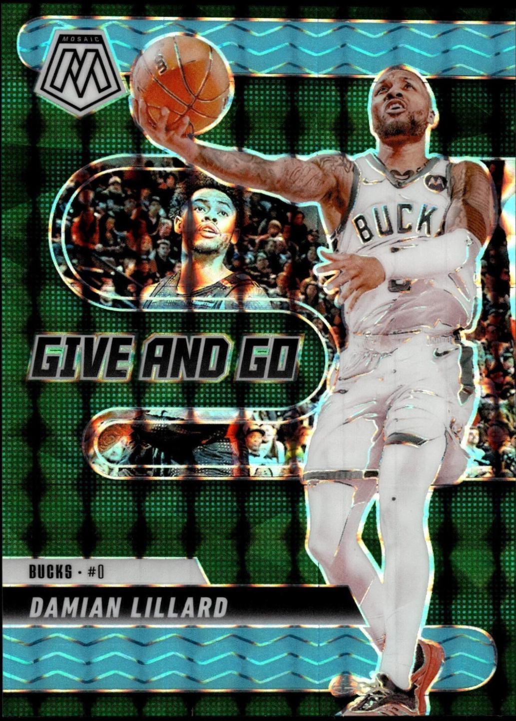Damian Lillard [Blue Fluorescent] #14