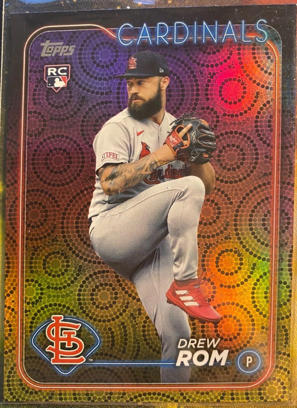 Drew Rom [Fireworks] #476 Prices | 2024 Topps | Baseball Cards