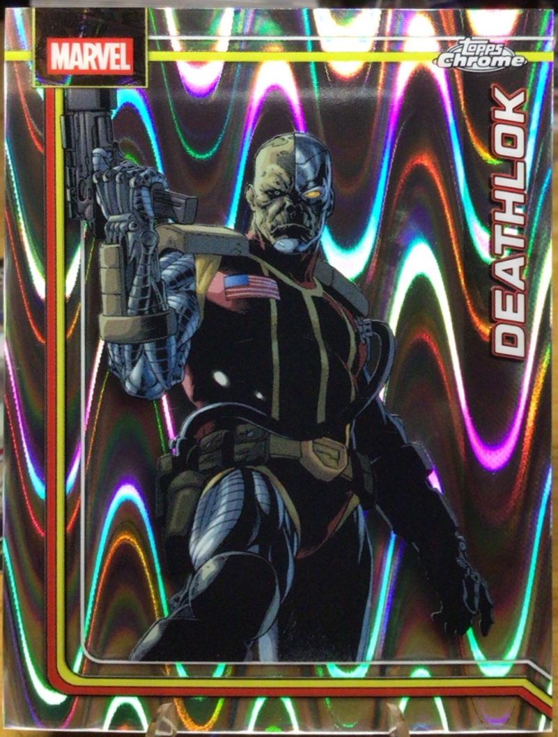 Deathlok RayWave Refractor