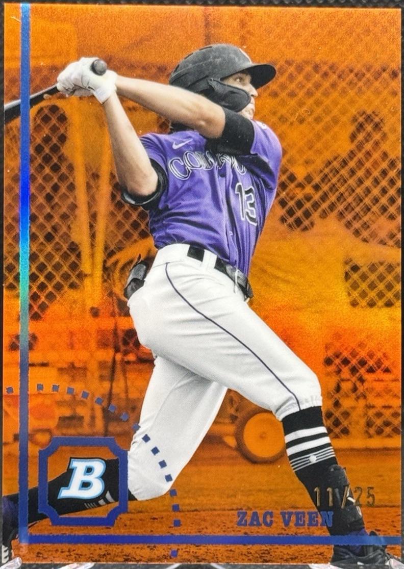 Zac Veen [Orange] #BHPC-37