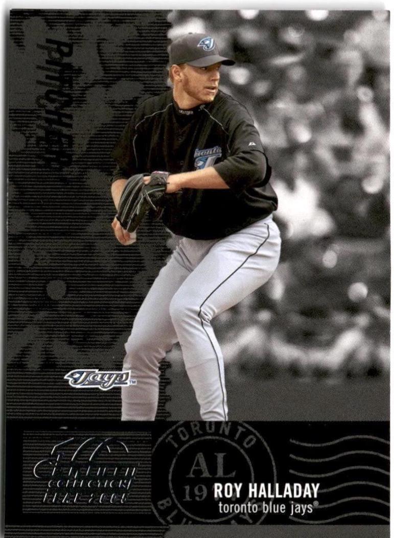 Roy Halladay #132 Baseball Cards 2005 Leaf Century