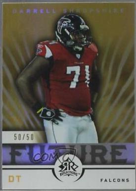 Darrell Shropshire [Gold] #120