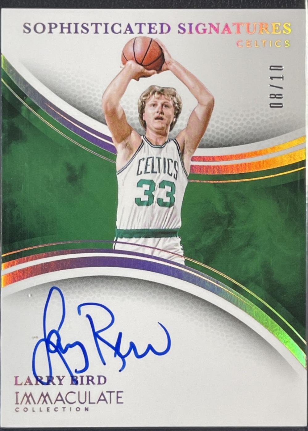 Larry Bird [Gold] #8