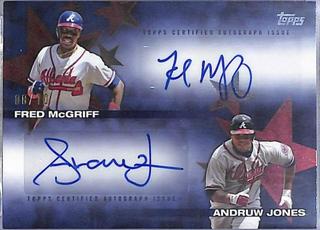 Andruw Jones / Fred McGriff