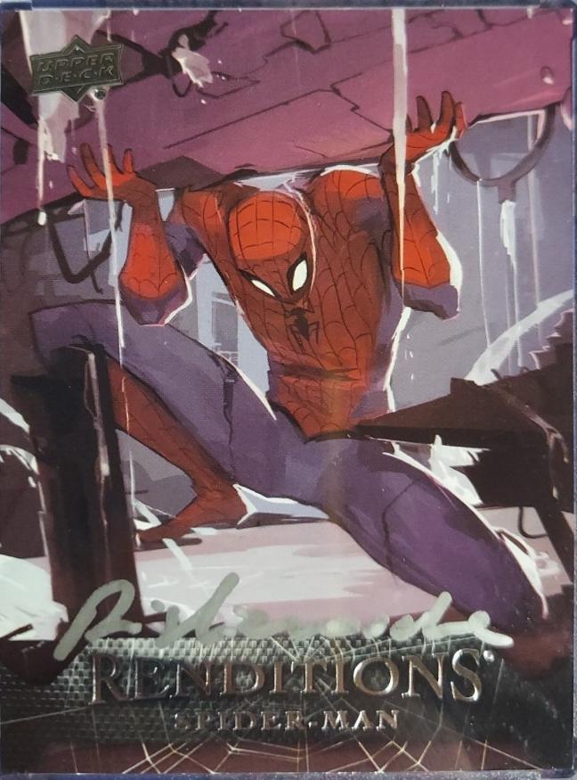 Spider-Man [Artist Autographs] #38 Prices | Marvel 2024 Upper Deck ...