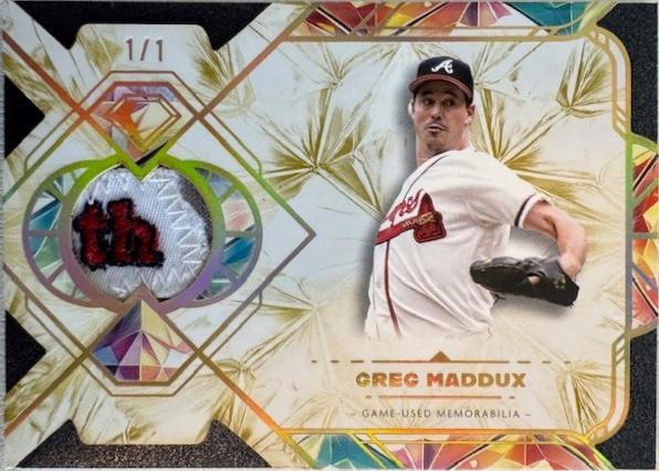 Greg Maddux [Gold] #SPR-GM